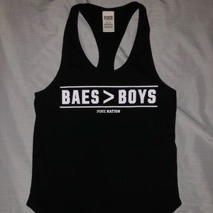 PINK Victoria’s secret tank